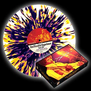 Jimi Hendrix Fan Packs