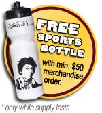 FREE Water Bottle Promotion