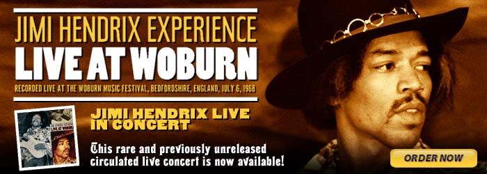 Jimi Hendrix Experience: Live At Woburn
