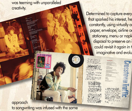 Click to order Jimi Hendrix: The Ultimate Lyric Book