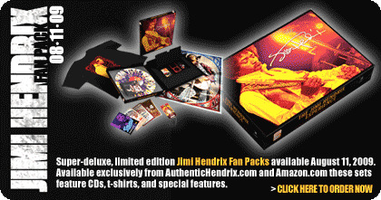 Jimi Hendrix Fan Packs