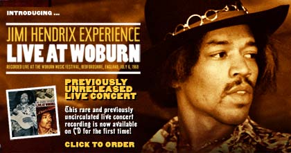 The Jimi Hendrix Experience: Live At Woburn